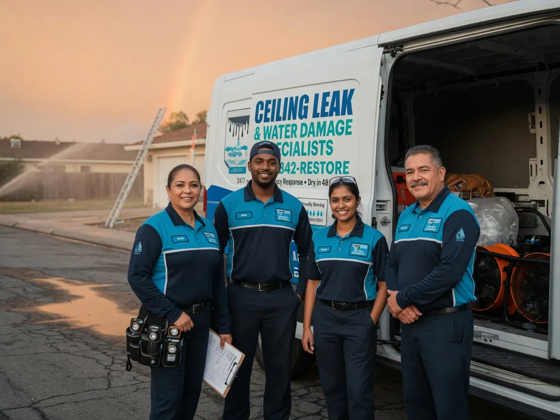 Ceiling Leak Cleanup company in Greenville, OH
