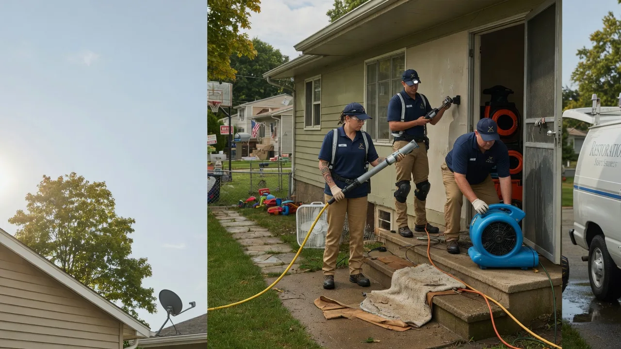 Crawl Space Water Removal in Greenville, OH near me