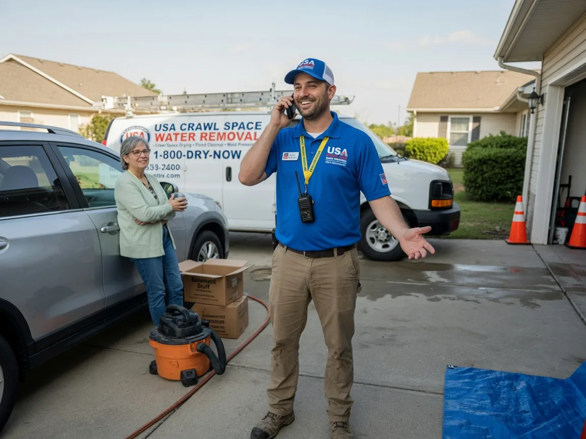 Crawl Space Water Removal Greenville, OH FAQs